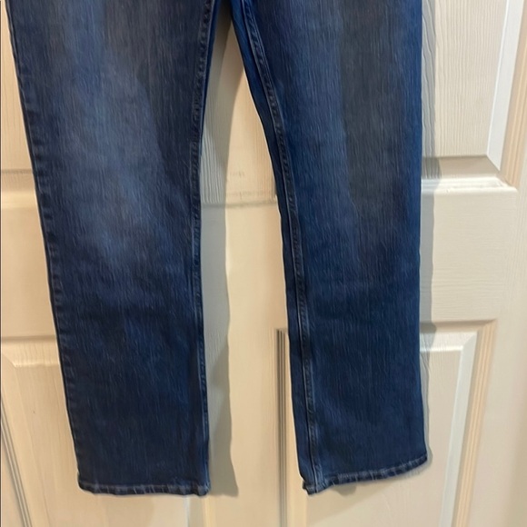 Wrangler Men's Blue Straight Jeans - Picture 3 of 7